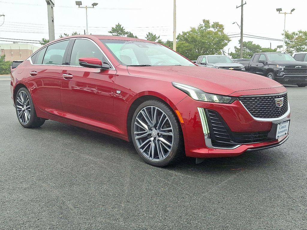 used 2023 Cadillac CT5 car, priced at $29,999