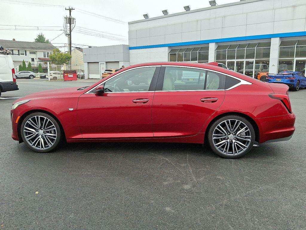 used 2023 Cadillac CT5 car, priced at $29,999