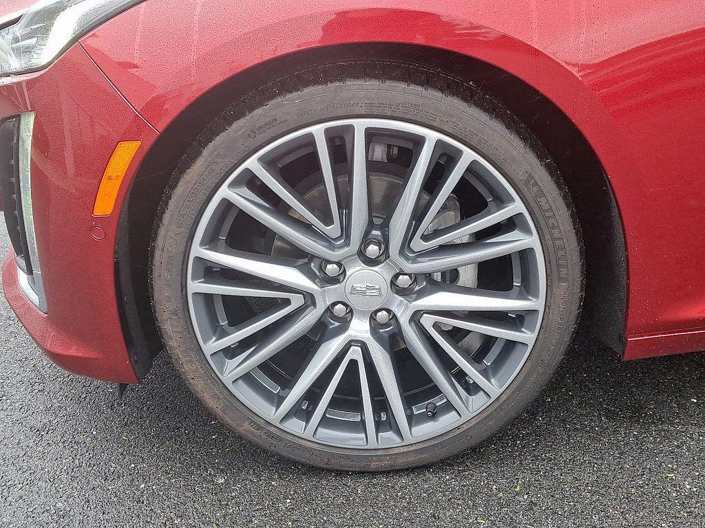 used 2023 Cadillac CT5 car, priced at $29,999