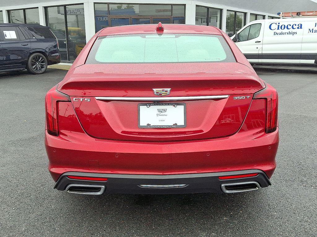 used 2023 Cadillac CT5 car, priced at $29,999