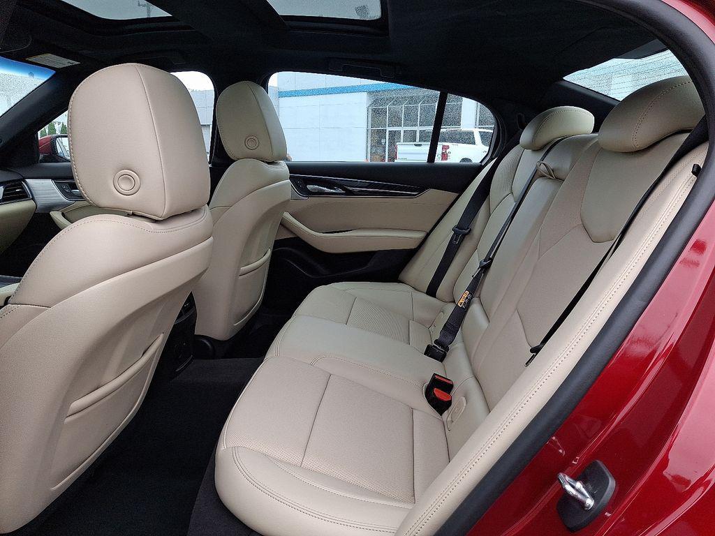 used 2023 Cadillac CT5 car, priced at $29,999