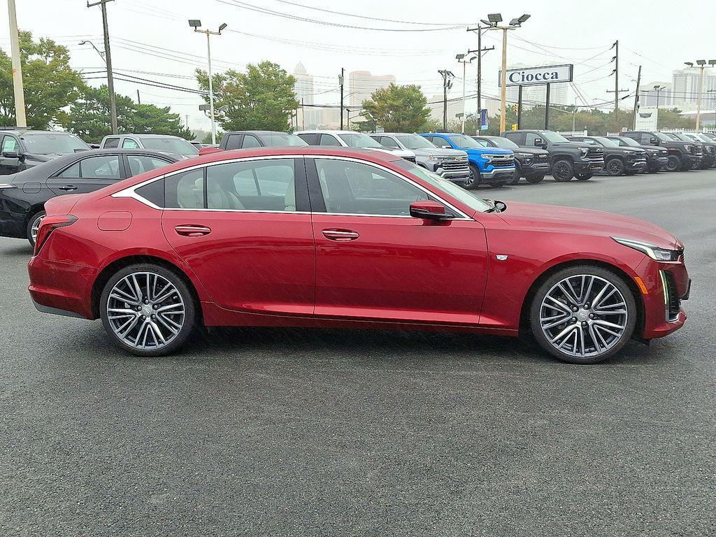 used 2023 Cadillac CT5 car, priced at $29,999