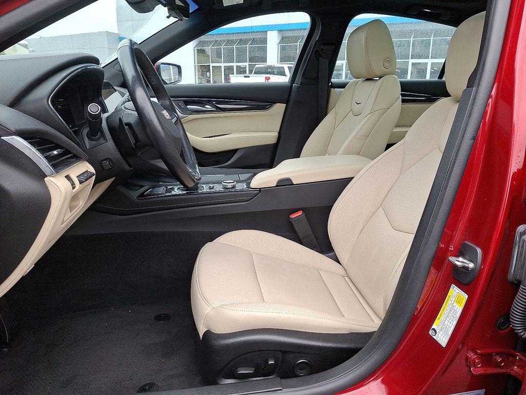 used 2023 Cadillac CT5 car, priced at $29,999