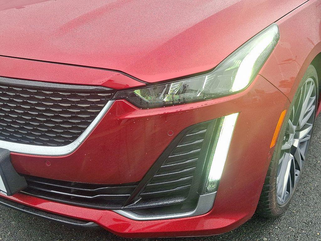 used 2023 Cadillac CT5 car, priced at $29,999
