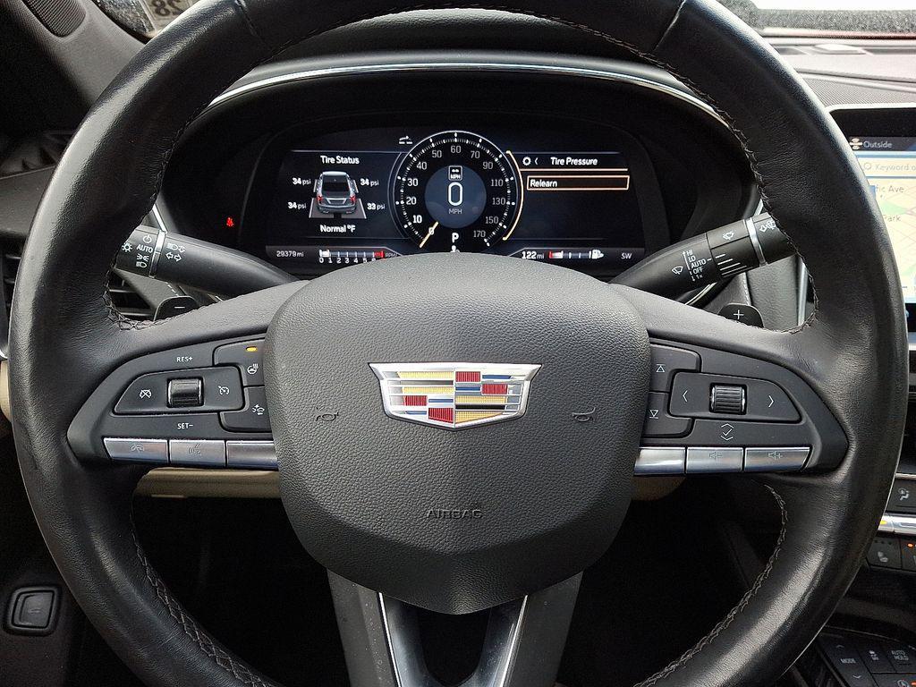used 2023 Cadillac CT5 car, priced at $29,999