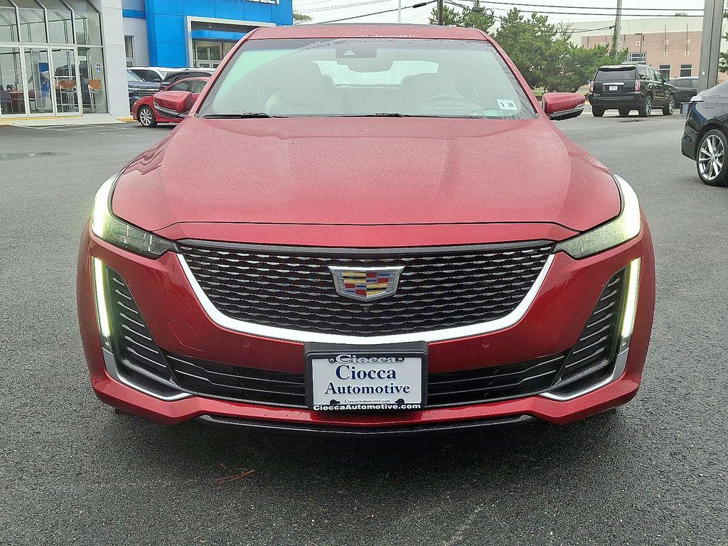 used 2023 Cadillac CT5 car, priced at $29,999