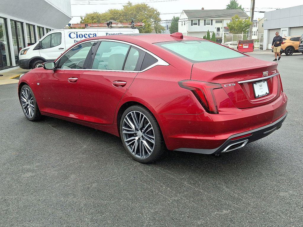 used 2023 Cadillac CT5 car, priced at $29,999