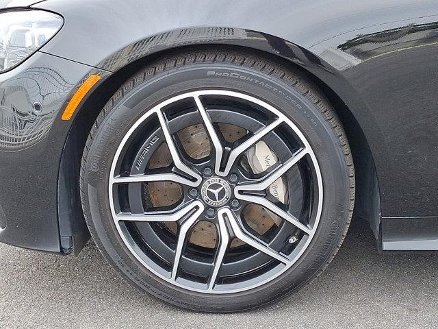 used 2021 Mercedes-Benz E-Class car, priced at $39,999