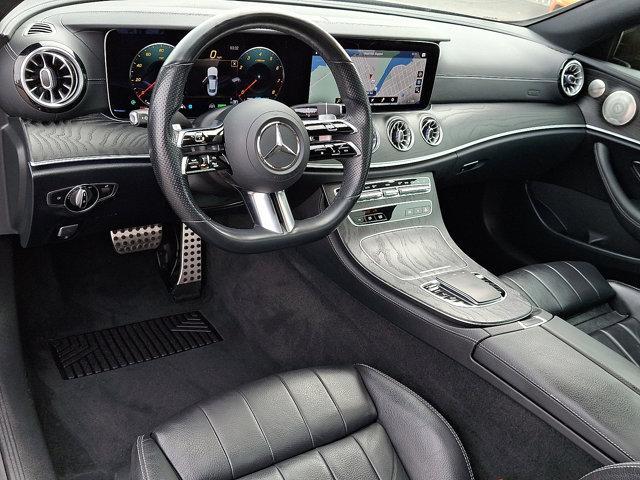 used 2021 Mercedes-Benz E-Class car, priced at $39,999