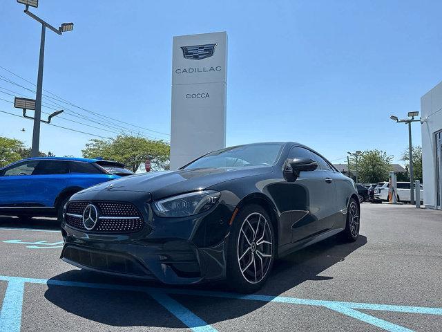 used 2021 Mercedes-Benz E-Class car, priced at $39,999