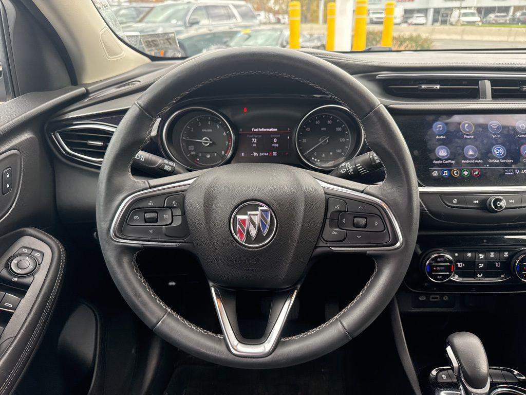used 2023 Buick Encore GX car, priced at $21,995