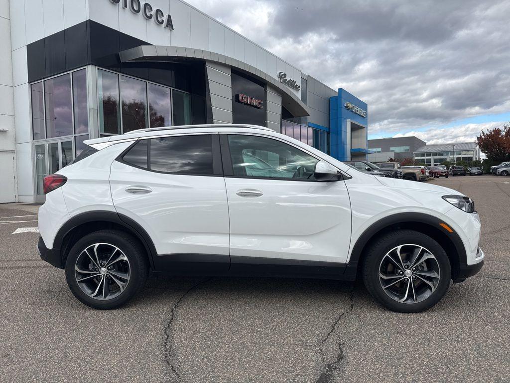 used 2023 Buick Encore GX car, priced at $21,995