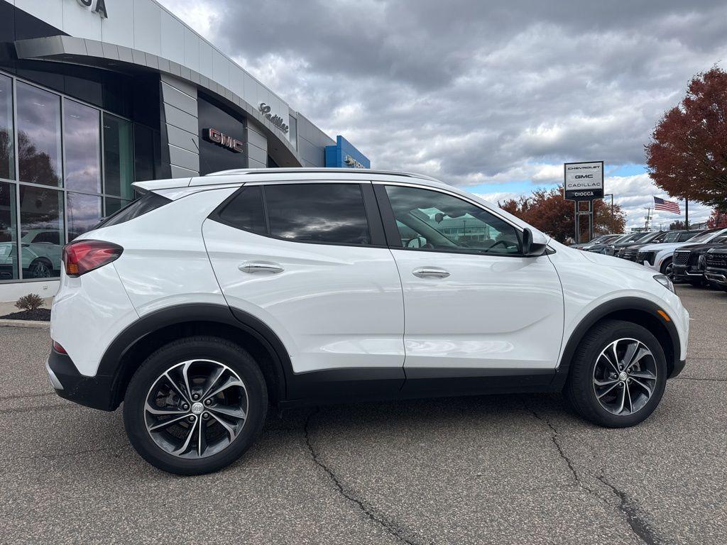used 2023 Buick Encore GX car, priced at $21,995