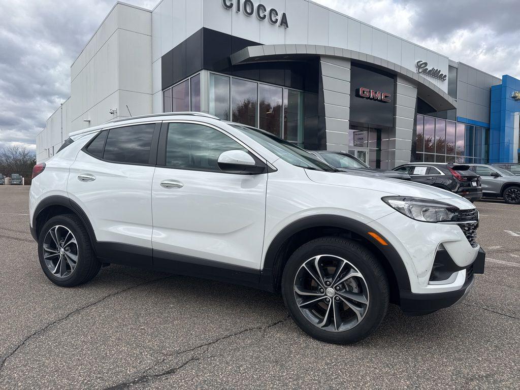 used 2023 Buick Encore GX car, priced at $21,995