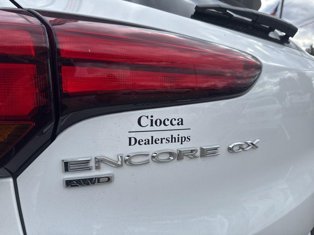 used 2023 Buick Encore GX car, priced at $21,995