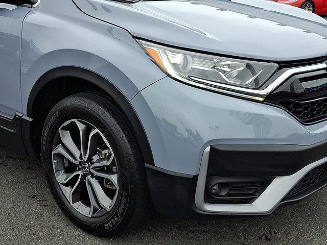 used 2021 Honda CR-V car, priced at $23,742
