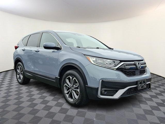 used 2021 Honda CR-V car, priced at $23,742