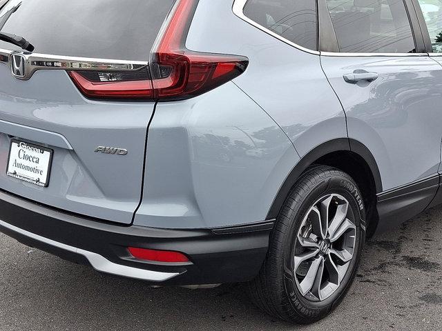 used 2021 Honda CR-V car, priced at $23,742