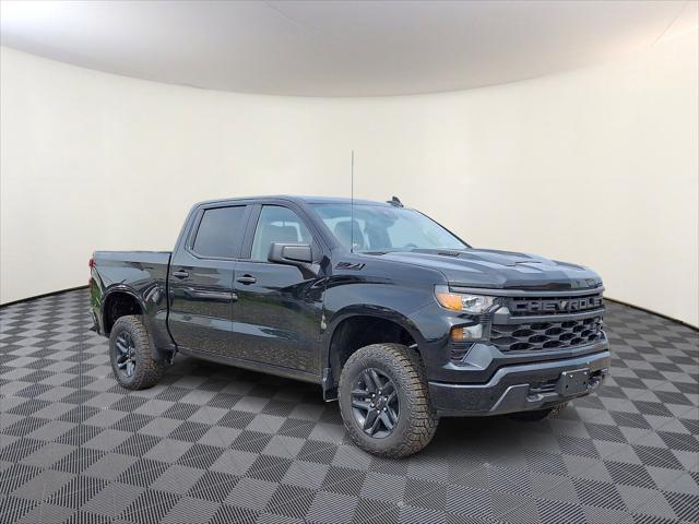 new 2025 Chevrolet Silverado 1500 car, priced at $56,005