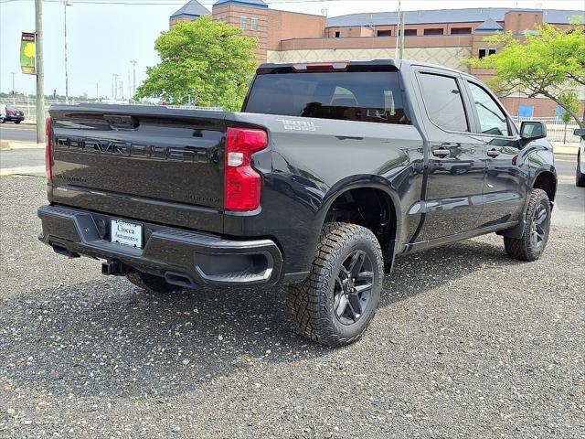 new 2025 Chevrolet Silverado 1500 car, priced at $56,005