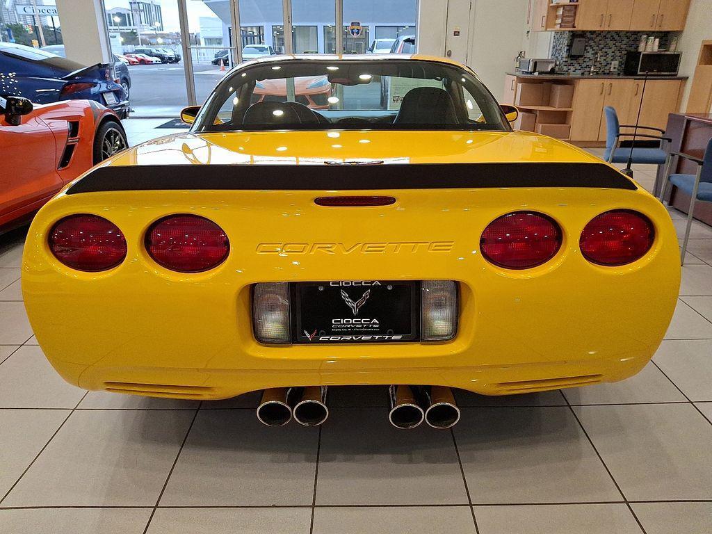 used 2002 Chevrolet Corvette car, priced at $28,994