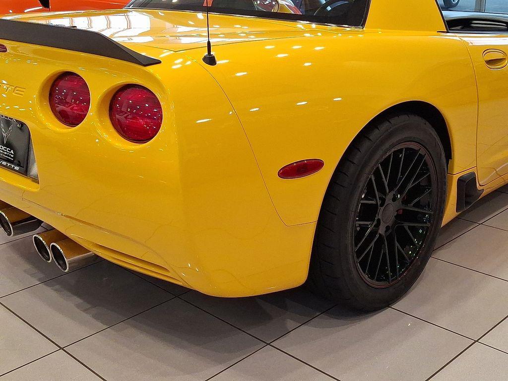 used 2002 Chevrolet Corvette car, priced at $28,994