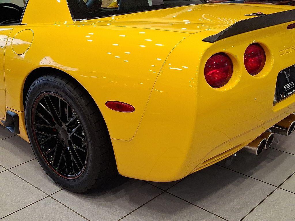 used 2002 Chevrolet Corvette car, priced at $28,994