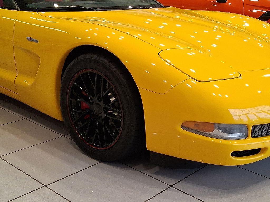 used 2002 Chevrolet Corvette car, priced at $28,994