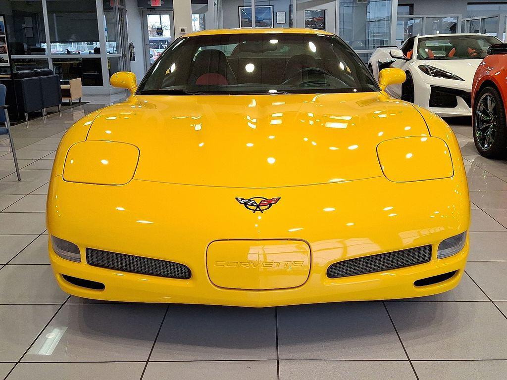 used 2002 Chevrolet Corvette car, priced at $28,994