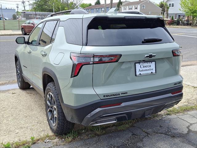 new 2026 Chevrolet Equinox car, priced at $36,395