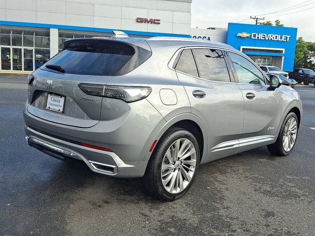 used 2024 Buick Envision car, priced at $38,999