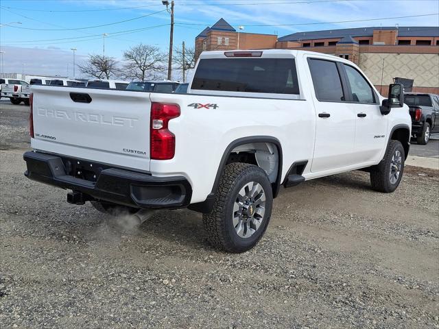 new 2025 Chevrolet Silverado 2500 car, priced at $56,410