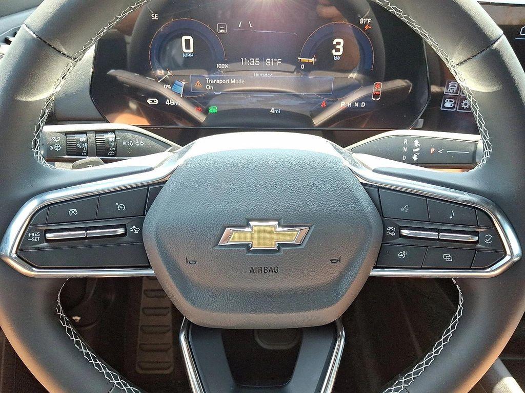 new 2025 Chevrolet Blazer EV car, priced at $51,885