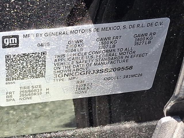 new 2025 Chevrolet Blazer EV car, priced at $51,885