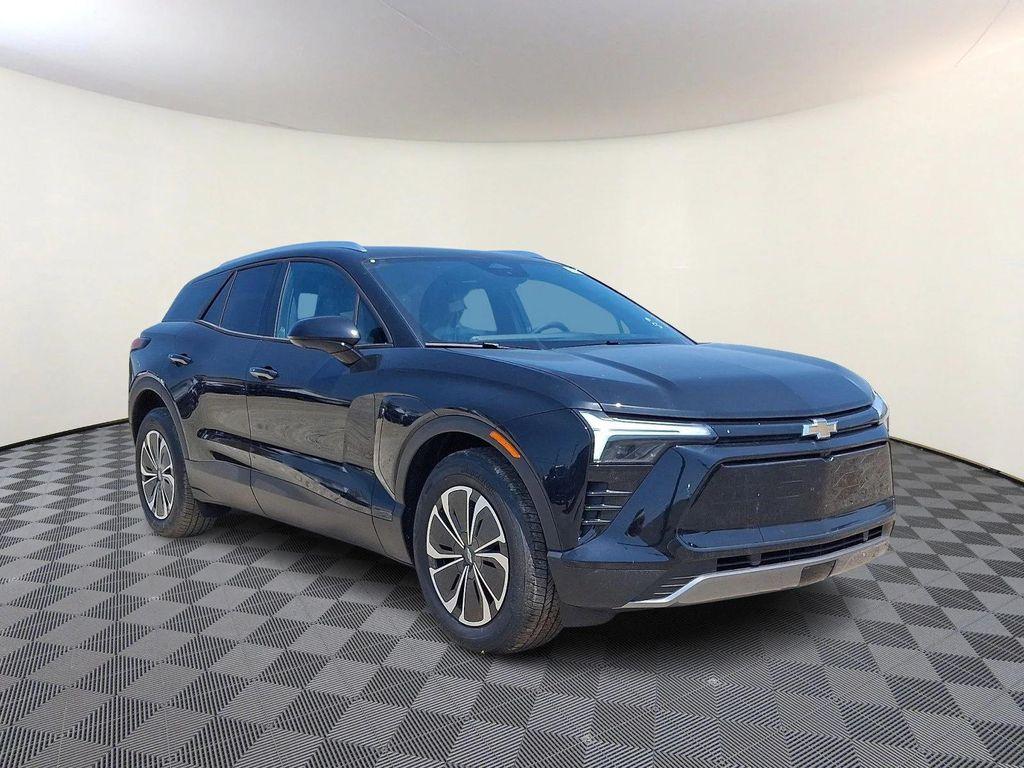 new 2025 Chevrolet Blazer EV car, priced at $51,885