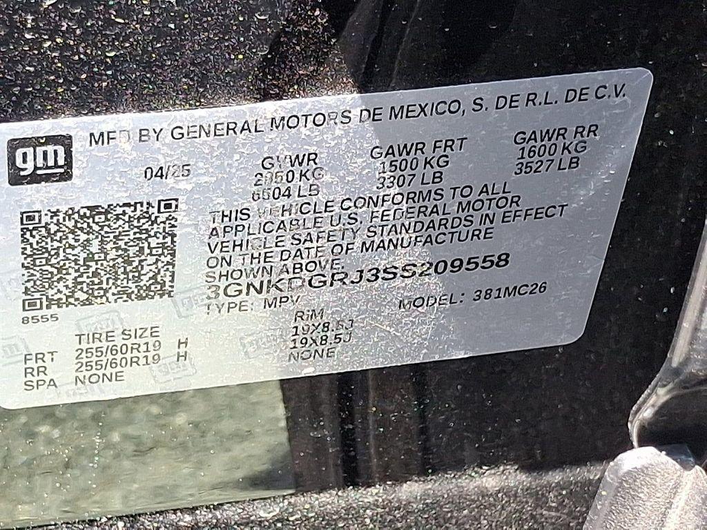 new 2025 Chevrolet Blazer EV car, priced at $51,885