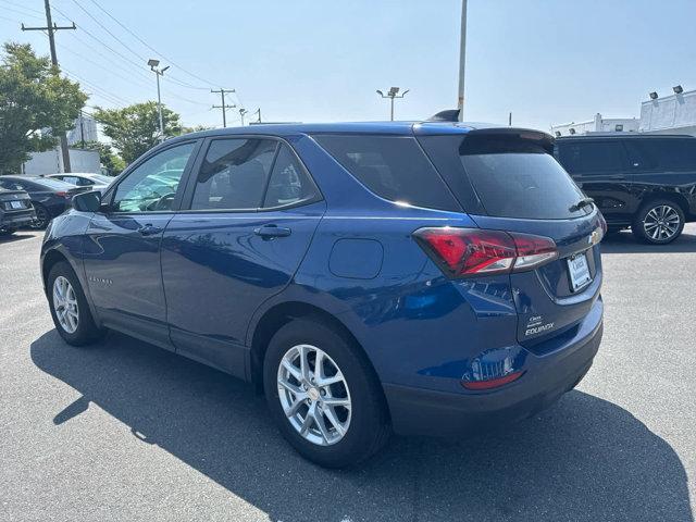 used 2022 Chevrolet Equinox car, priced at $19,811