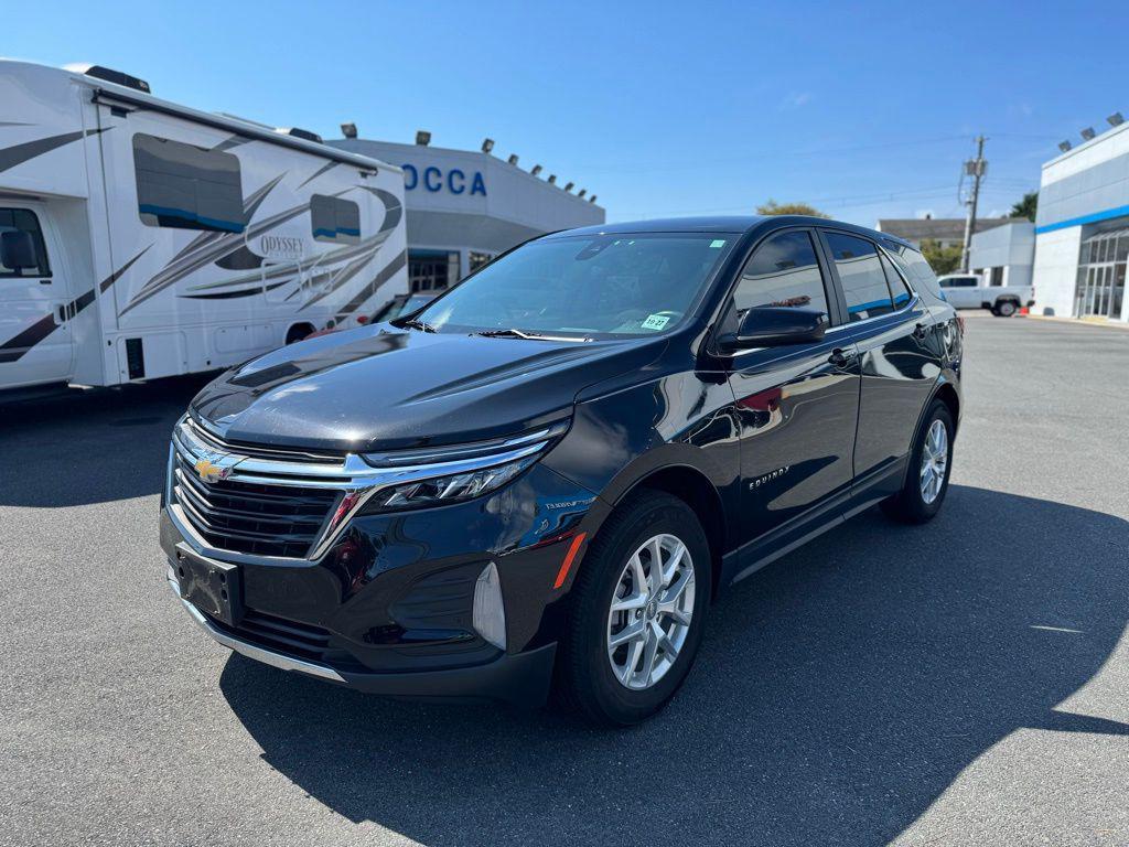 used 2022 Chevrolet Equinox car, priced at $22,397