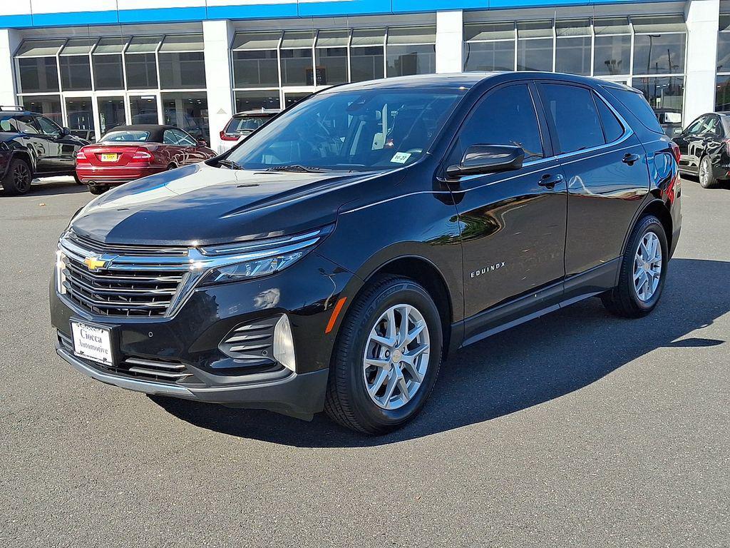 used 2022 Chevrolet Equinox car, priced at $21,499