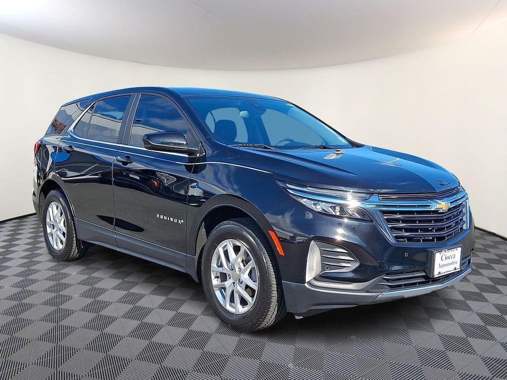 used 2022 Chevrolet Equinox car, priced at $21,999
