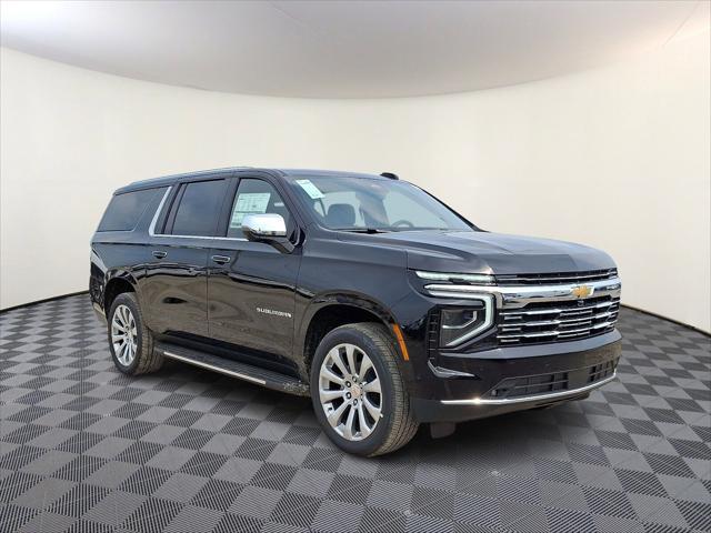 new 2025 Chevrolet Suburban car, priced at $83,320