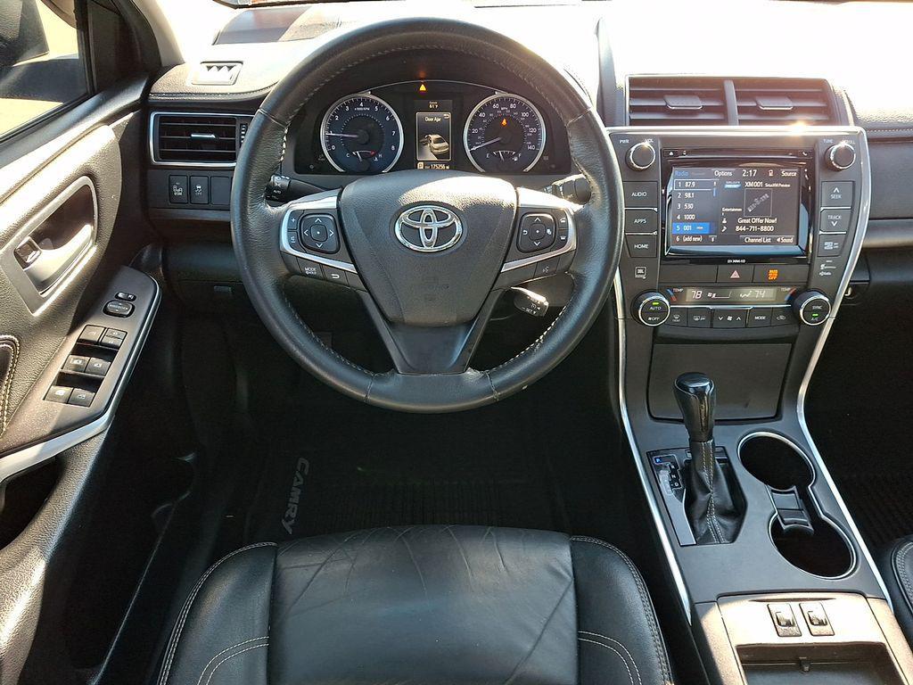 used 2017 Toyota Camry car, priced at $9,499