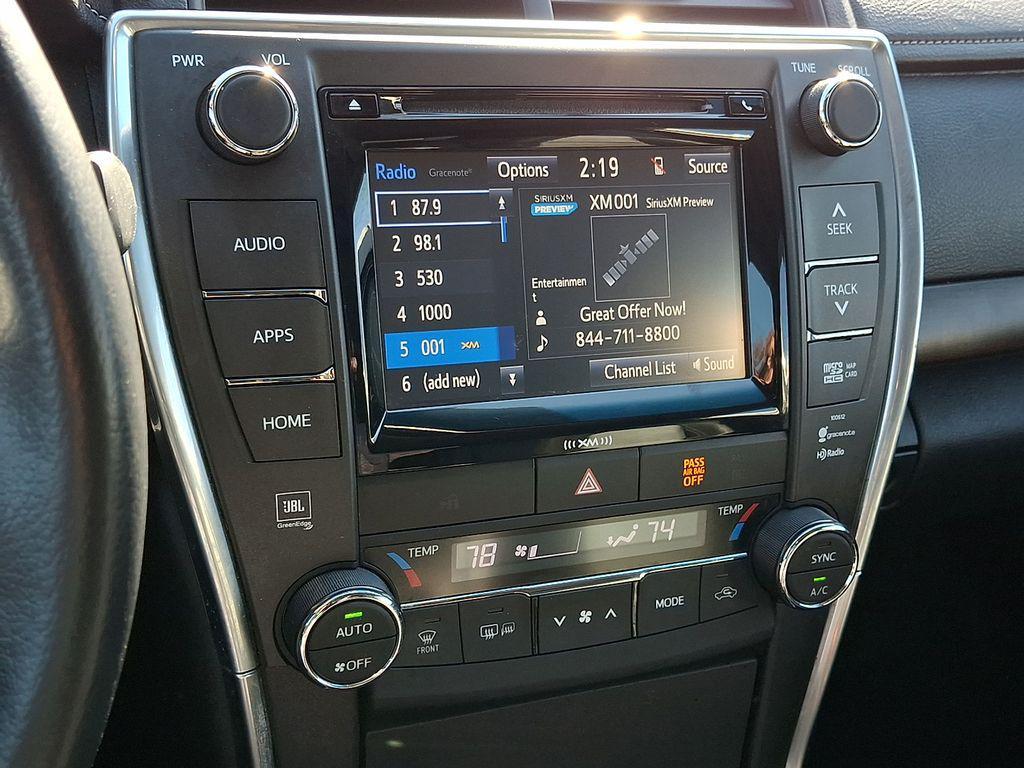 used 2017 Toyota Camry car, priced at $9,499