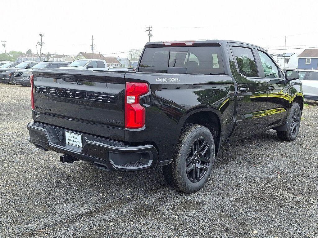 new 2025 Chevrolet Silverado 1500 car, priced at $62,725