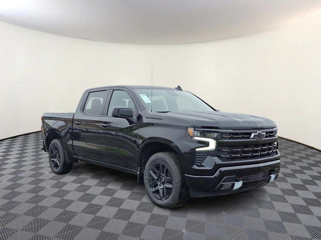 new 2025 Chevrolet Silverado 1500 car, priced at $62,725