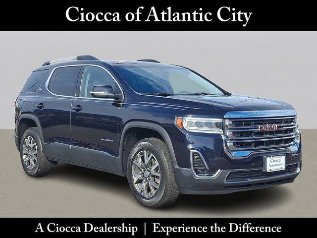 used 2022 GMC Acadia car, priced at $26,899