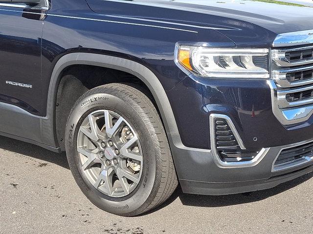 used 2022 GMC Acadia car, priced at $26,499