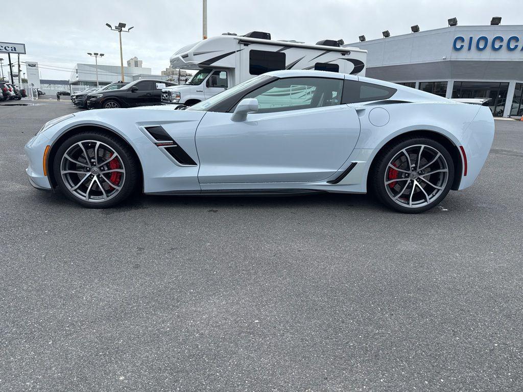 used 2018 Chevrolet Corvette car, priced at $63,999