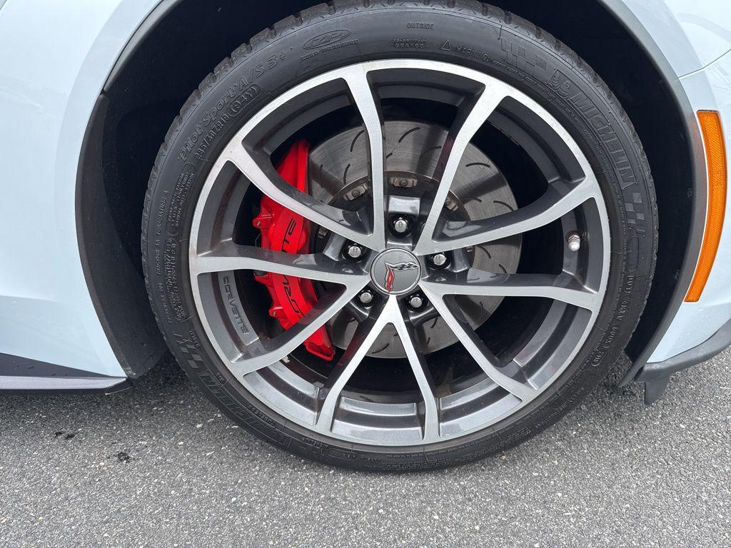 used 2018 Chevrolet Corvette car, priced at $63,999