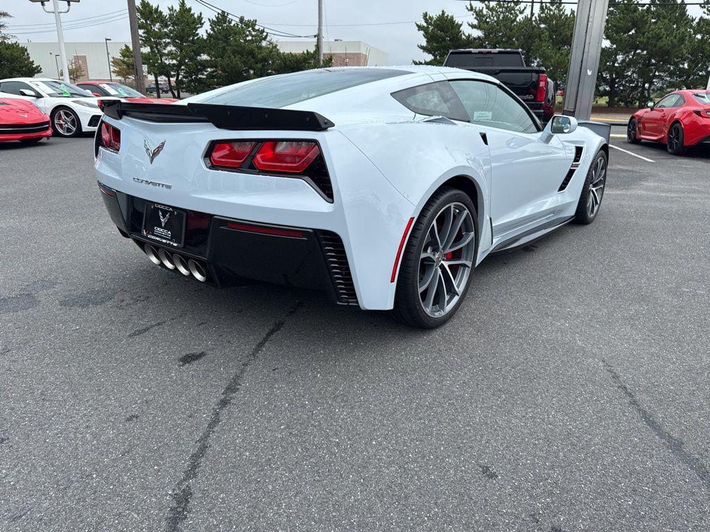 used 2018 Chevrolet Corvette car, priced at $63,999
